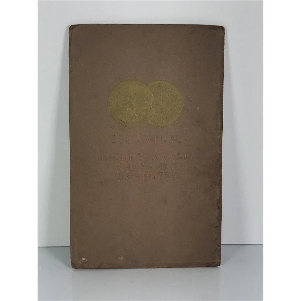 The Cook's Book KC Baking Powder Recipe Book 1916 Booklet Jacques MFG Chicago